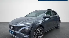 Grau metallic Gebraucht 2021 Hyundai Kona N Line SUV | 21.480 € (Fairer Preis)