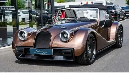 Neu Morgan Plus 340 PS (250 kW) 2026 Braun Cabrio