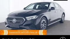Schwarz Gebraucht 2024 Mercedes E220 Avantgarde Limousine | 51.980 € (Fairer Preis)