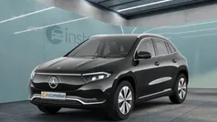 Schwarz Gebraucht 2024 Mercedes EQA350 SUV | 40.190 € (Fairer Preis)