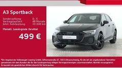 Schwarz Neu 2025 Audi A3 Sportback S-Line Limousine | 42.890 € (Fairer Preis)