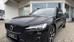 Onyx black Gebraucht 2025 Volvo V60 Plus Kombi | 38.880 € (Fairer Preis)