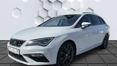 Weiß Gebraucht 2019 Seat Leon FR Kombi | 17.880 € (Fairer Preis)