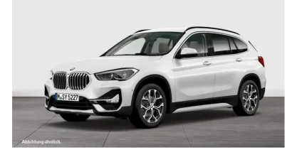 Gebraucht BMW X1 xLine 150 PS (110 kW) 2019 Weiß SUV