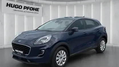 Gebraucht Ford Puma Cool & Connect 95 PS (69 kW) 2022 Blazer blau uni SUV