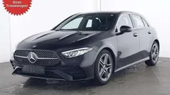 Metalliclack kosmossc... Gebraucht 2024 Mercedes A180 AMG line Limousine | 32.799 € (Fairer Preis)