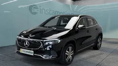 Schwarz Gebraucht 2022 Mercedes EQA250 Business SUV | 29.600 € (Fairer Preis)