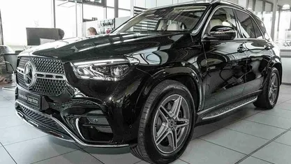 Metalliclack obsidianschwarz Gebraucht 2024 Mercedes GLE450 AMG AMG SUV | 94.977 € (Fairer Preis)