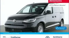 Deep black perleffekt (metallic) Gebraucht 2024 VW Caddy Maxi Style Van / Kleinbus | 39.590 € (Fairer Preis)