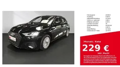 Schwarz Gebraucht 2022 Audi A3 Sportback e-tron Limousine | 26.180 € (Fairer Preis)