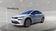 Grau Gebraucht 2025 Skoda Enyaq iV SportLine SUV | 52.990 € (Guter Preis)