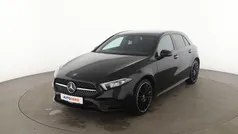 Schwarz Gebraucht 2022 Mercedes A250 AMG line Limousine | 28.170 € (Fairer Preis)
