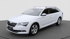 Moonweiss Gebraucht 2019 Skoda Superb Style Kombi | 22.240 € (Fairer Preis)