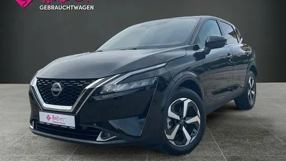 Gebraucht Nissan Qashqai N-Connecta 158 PS (116 kW) 2024 Schwarz SUV