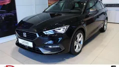 Midnight schwarz Gebraucht 2024 Seat Leon FR Kombi | 26.980 € (Fairer Preis)