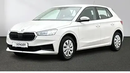 Occasion Skoda Fabia Active 65 ch (47 kW) 2023 Blanc Citadine