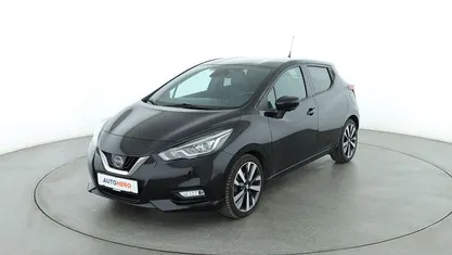 Schwarz Gebraucht 2020 Nissan Micra Tekna Limousine | 12.090 € (Fairer Preis)