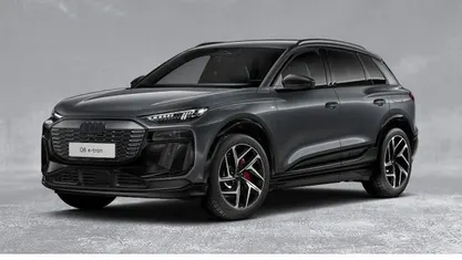 Gebraucht Audi Q6 e-tron Advanced 285 kW (388 PS) 2025 Grau SUV