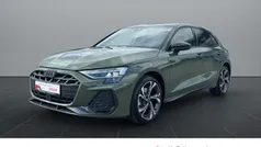 Grün Gebraucht 2024 Audi A3 Sportback S-Line Limousine | 42.839 € (Fairer Preis)