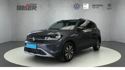 Gebraucht VW T-Cross Goal 116 PS (85 kW) 2025 Rauchgrau SUV