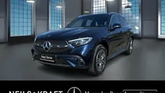 Metalliclack nautikblau Gebraucht 2023 Mercedes GLC300e AMG line SUV | 60.750 € (Fairer Preis)
