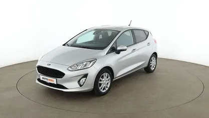 Gebraucht Ford Fiesta Cool & Connect 95 PS (69 kW) 2020 Silber Kleinwagen
