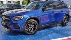 Metalliclack spektralblau Gebraucht 2024 Mercedes GLB200 AMG SUV | 39.960 € (Guter Preis)