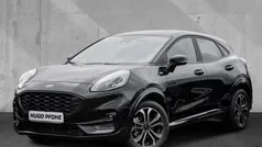 Agate black metallic Gebraucht 2023 Ford Puma ST-Line X SUV | 23.930 € (Fairer Preis)