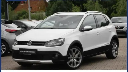 Gebraucht VW Polo Comfortline 110 PS (80 kW) 2018 Weiß Kleinwagen