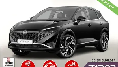 Grau Neu 2025 Nissan Qashqai Tekna SUV | 32.264 € (Fairer Preis)