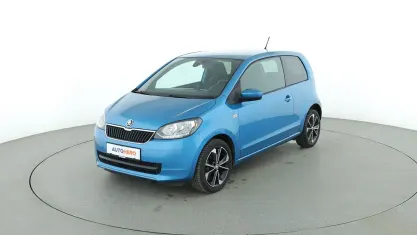 Gebraucht Skoda Citigo Fun 75 PS (55 kW) 2017 Blau Kleinwagen