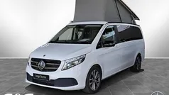Bergkristallweiß metallic Gebraucht 2021 Mercedes V220 Marco Polo Van / Kleinbus | 54.970 € (Fairer Preis)