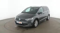 Schwarz Gebraucht 2017 VW Touran Highline Van / Kleinbus | 20.710 € (Fairer Preis)