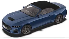 Atlasblau metallic Neu 2024 Ford Mustang GT Convertible Cabrio | 57.990 € (Guter Preis)