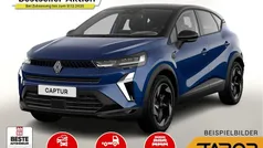 Blau (ironblau metallic + black pearl) Neu 2025 Renault Captur Techno SUV | 28.743 € (Guter Preis)