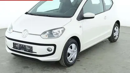 Gebraucht VW up! move up! 60 PS (44 kW) 2016 Weiß Kleinwagen