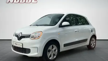 Gebraucht Renault Twingo LIMITED 65 PS (47 kW) 2020 Weiß Kleinwagen
