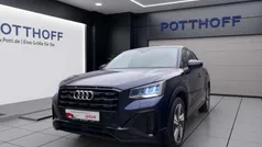 Blau Gebraucht 2024 Audi Q2 S-Line SUV | 37.450 € (Fairer Preis)