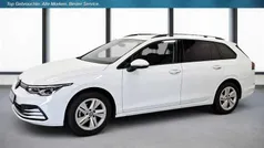 Weiß Gebraucht 2023 VW Golf VIII Life Kombi | 21.340 € (Guter Preis)