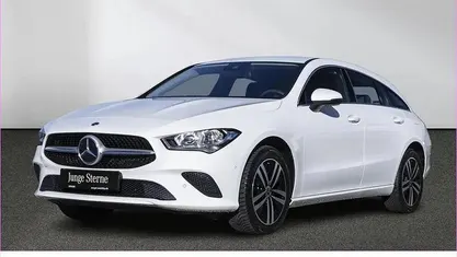 Brugt Mercedes CLA250e Shooting Brake 160 HK (117 kW) 2022 Hvid Stationcar