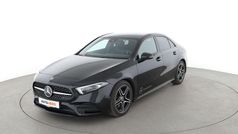 Schwarz Gebraucht 2019 Mercedes A250 AMG line Limousine | 28.850 € (Fairer Preis)