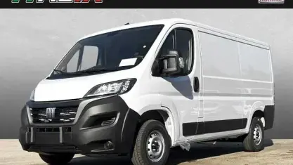 Second-hand Fiat Ducato 33 120 CP (88 kW) 2024 Alb Van