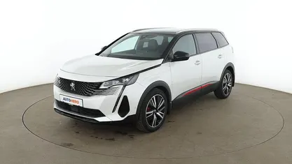 Usado Peugeot 5008 GTi 177 HP (130 kW) 2022 Branco SUV