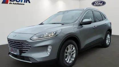 Gebraucht Ford Kuga Titanium 224 PS (164 kW) 2022 Solar silver met SUV