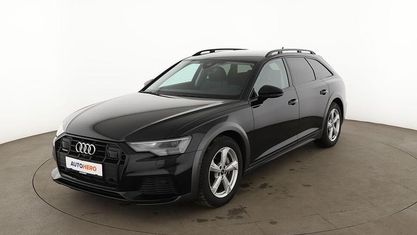 Second-hand Audi A6 Business 340 CP (250 kW) 2022 Negru Break