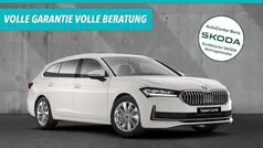 Blau Neu 2025 Skoda Superb Selection Kombi | 36.990 € (Fairer Preis)