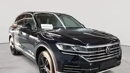Occasion VW Touareg Elegance 381 PK (280 kW) 2021 Blauw SUV