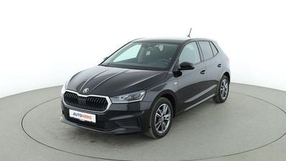Używany Skoda Fabia Tour 95 KM (69 kW) 2022 Czarny Hatchback