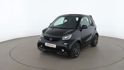 Gebraucht Smart ForTwo Cabrio Brabus 109 PS (80 kW) 2017 Schwarz Cabrio