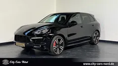 Schwarz Gebraucht 2013 Porsche Cayenne Turbo S SUV | 36.499 € (Superpreis)